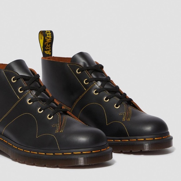 Church Smooth Leather Monkey Boots - Picture 13 of 16